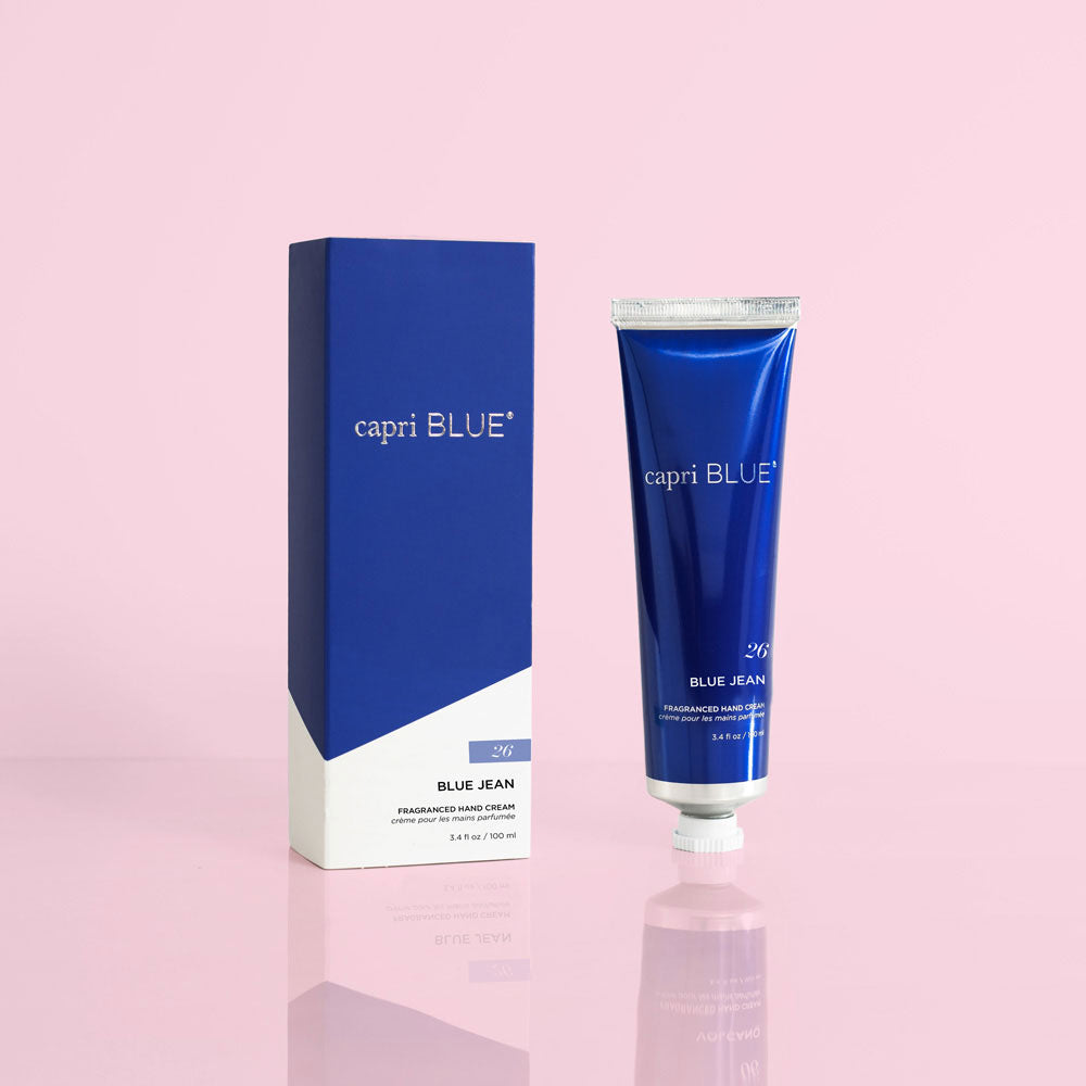 Capri Blue Signature Hand Cream 3.4oz Blue Jean