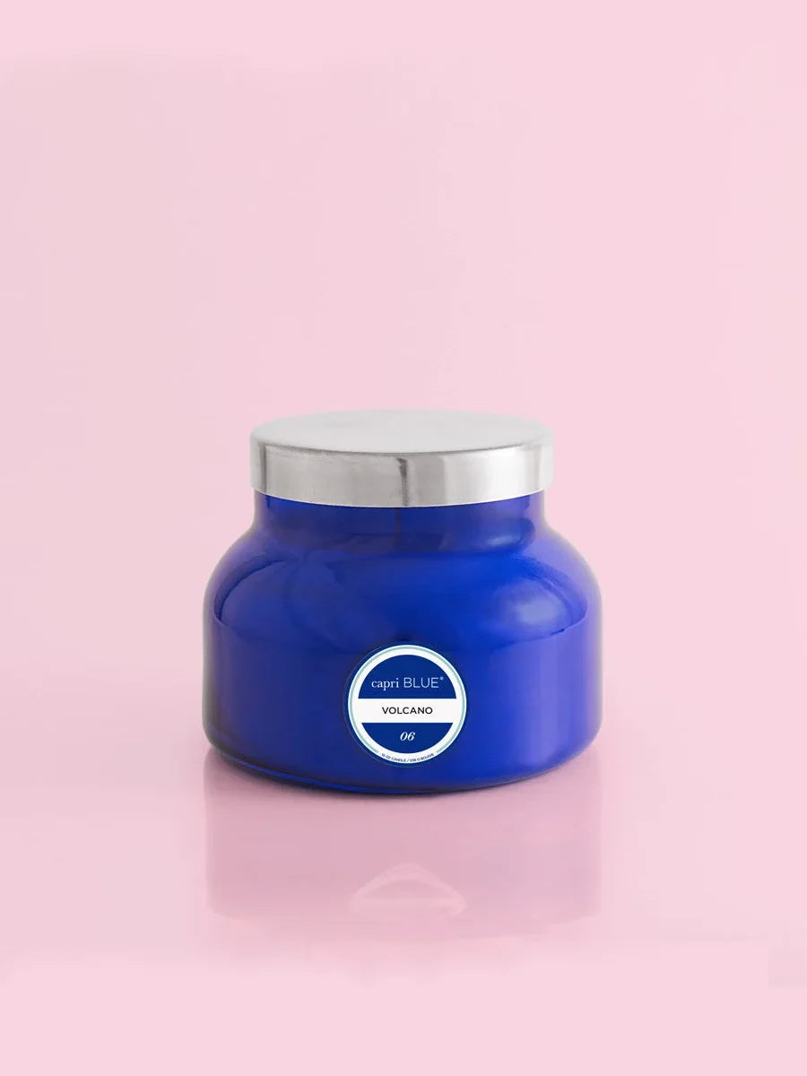 Capri Blue Large Signature Jar Candle 19oz Volcano