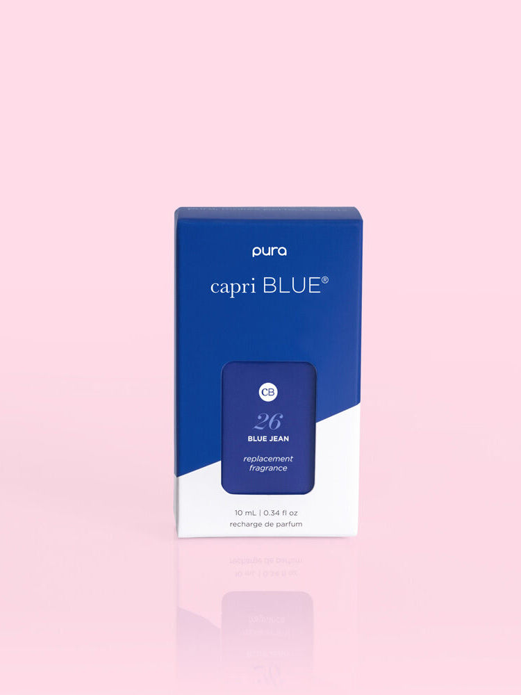 Capri Blue Pura Diffuser Refill 0.33oz Blue Jean