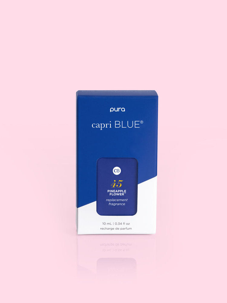 Capri Blue Pura Diffuser Refill 0.33oz Pineapple Flower