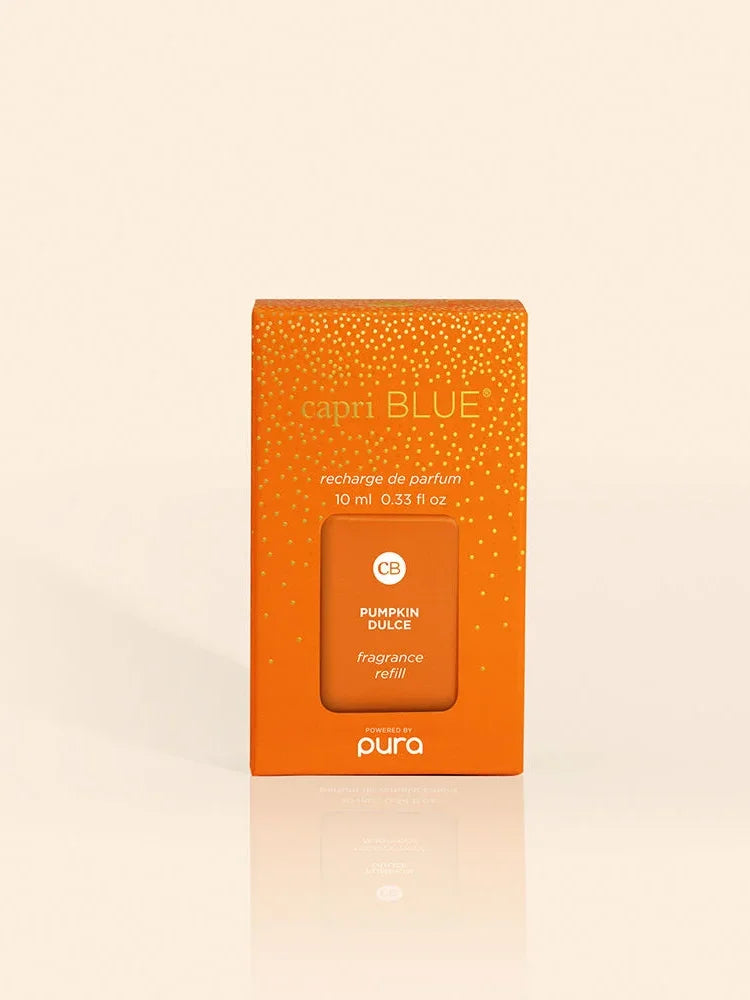 Capri Blue Pura Diffuser Refill 0.33oz Pumpkin Dulce