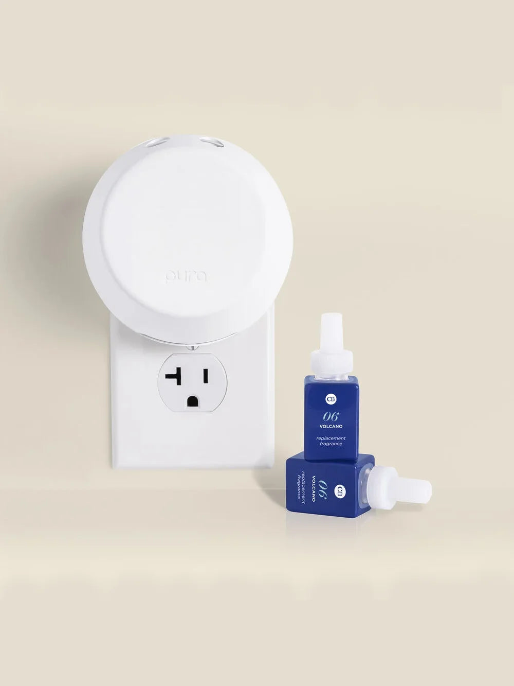 Capri Blue Pura Smart Home Diffuser Kit with 2 Refills Volcano