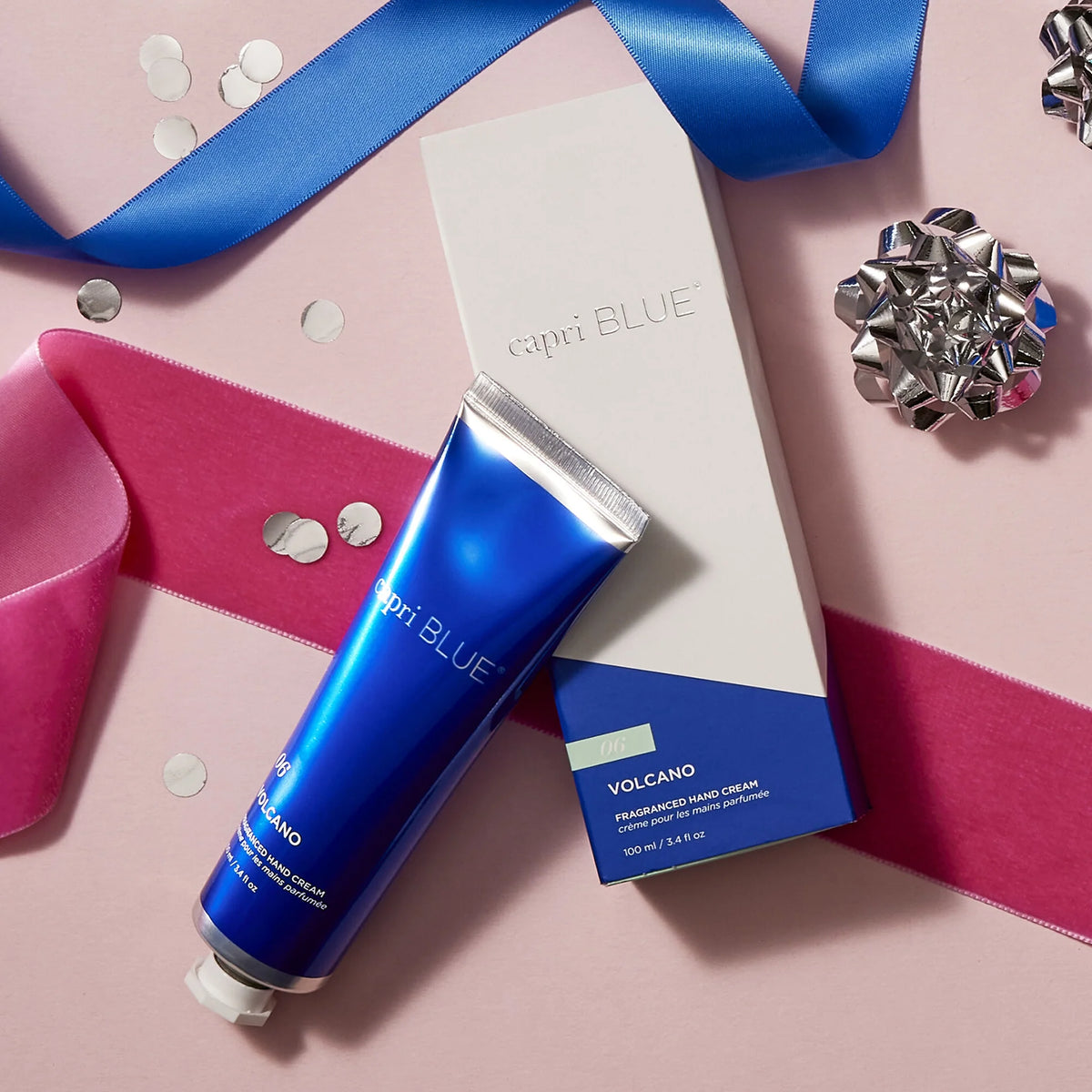 Capri Blue Signature Hand Cream 3.4oz Volcano