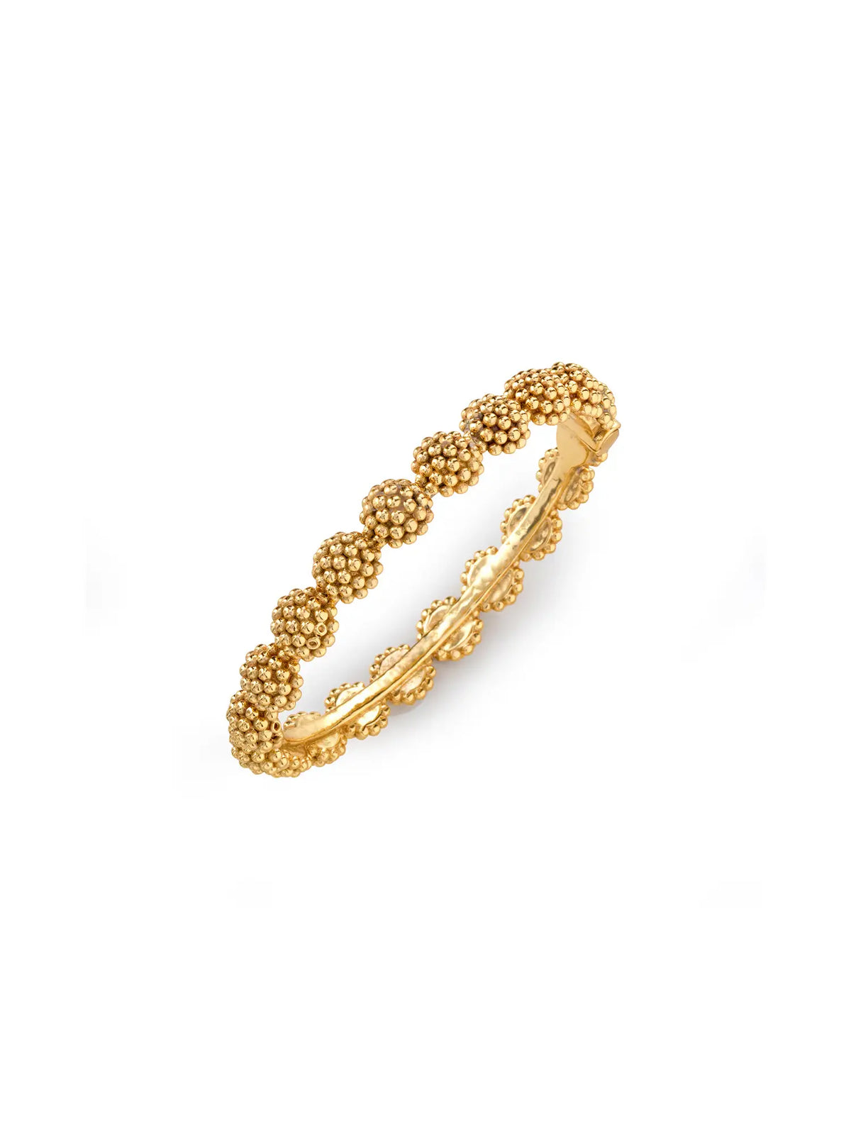 Capucine de Wulf Berry Eternity Hinged Bangle