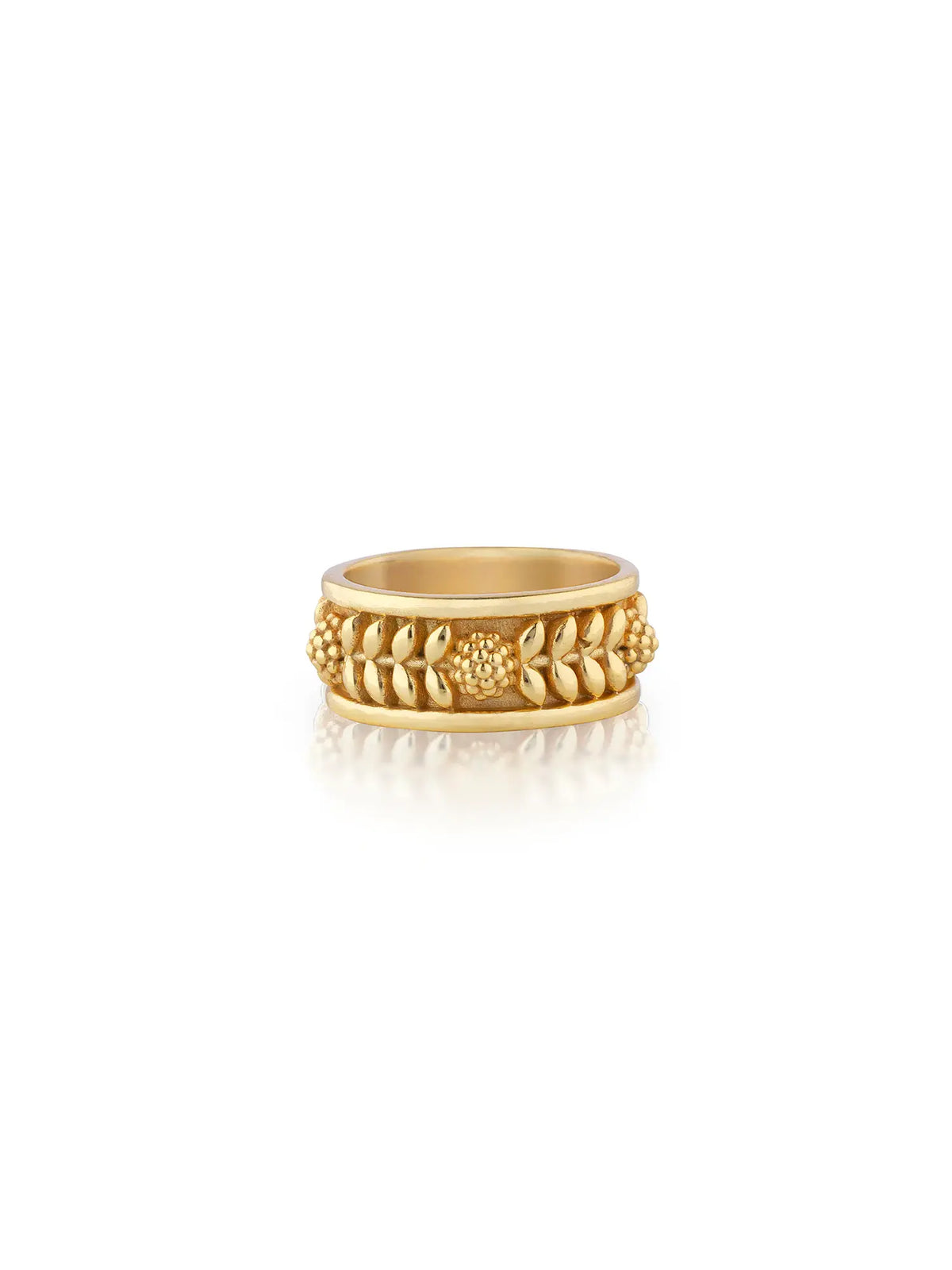 Capucine De Wulf Berry Vine Gold Ring