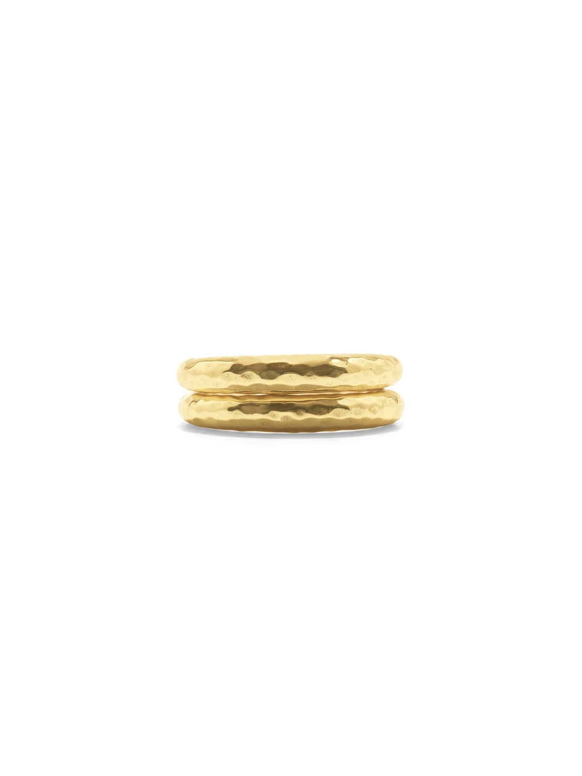 capucine de wulf cleopatra slice stacking ring in 18k gold