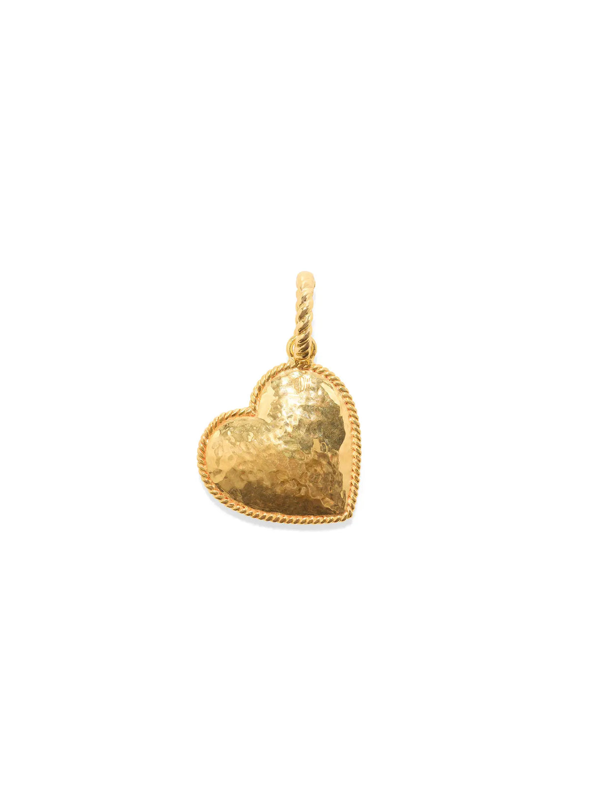 capucine de wulf gold love heart pendant