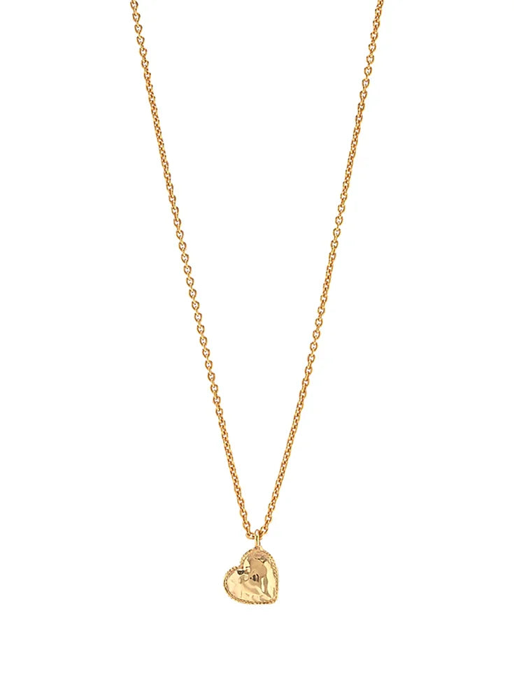 Capucine de Wulf Heart Charm Necklace