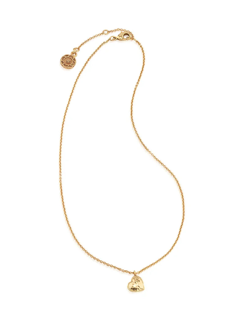 Capucine de Wulf Heart Charm Necklace