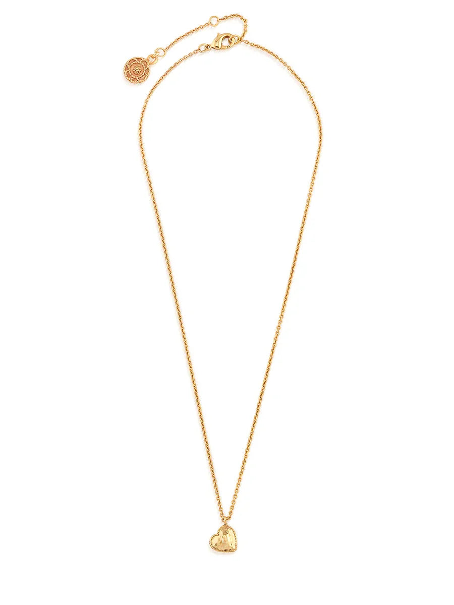 Capucine de Wulf Heart Charm Necklace