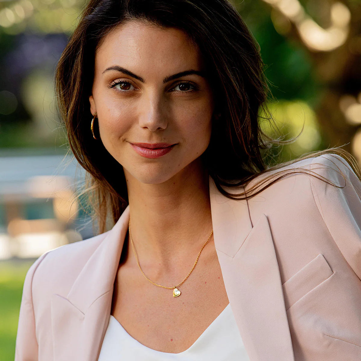 Capucine de Wulf Heart Charm Necklace