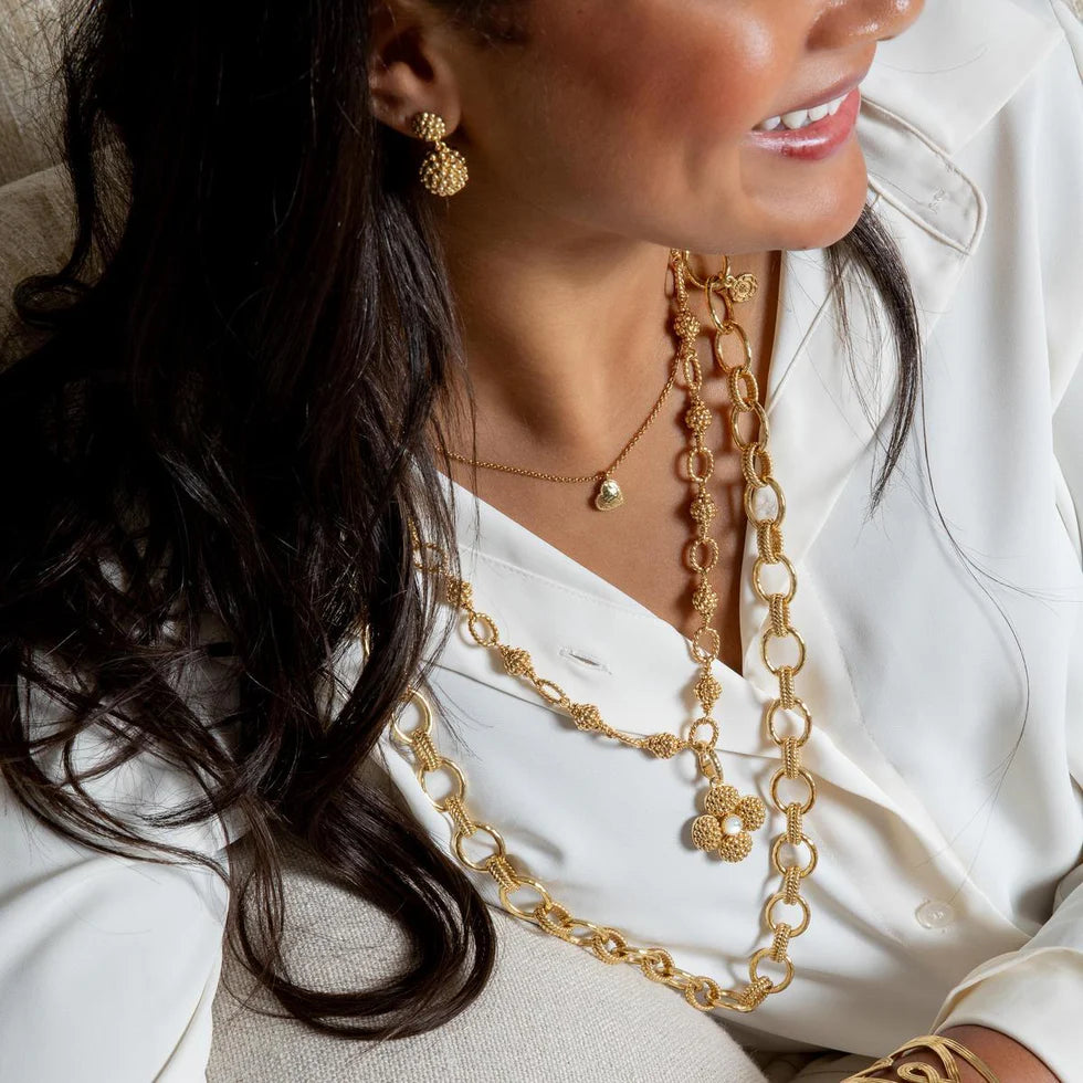 Capucine de Wulf Heart Charm Necklace