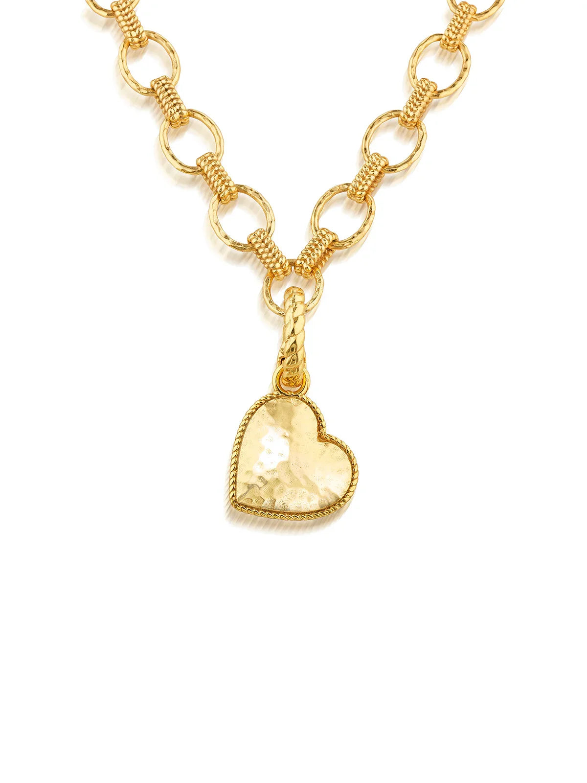 Capucine De Wulf Love Pendant Medium Gold