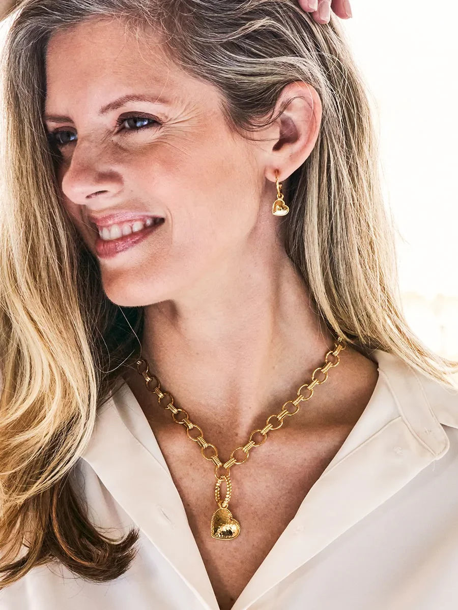 Capucine De Wulf Love Pendant Medium Gold