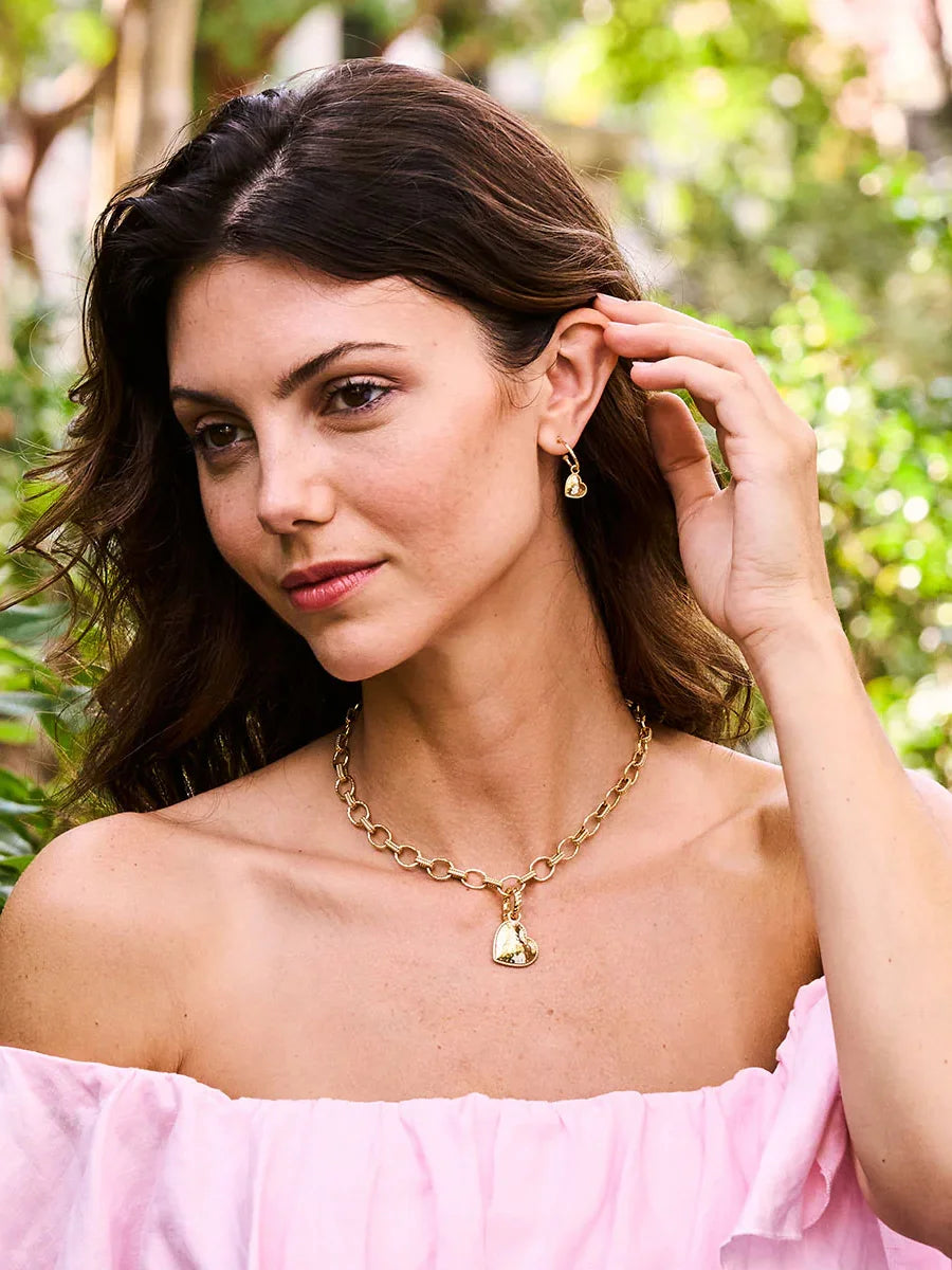 Capucine De Wulf Love Pendant Medium Gold