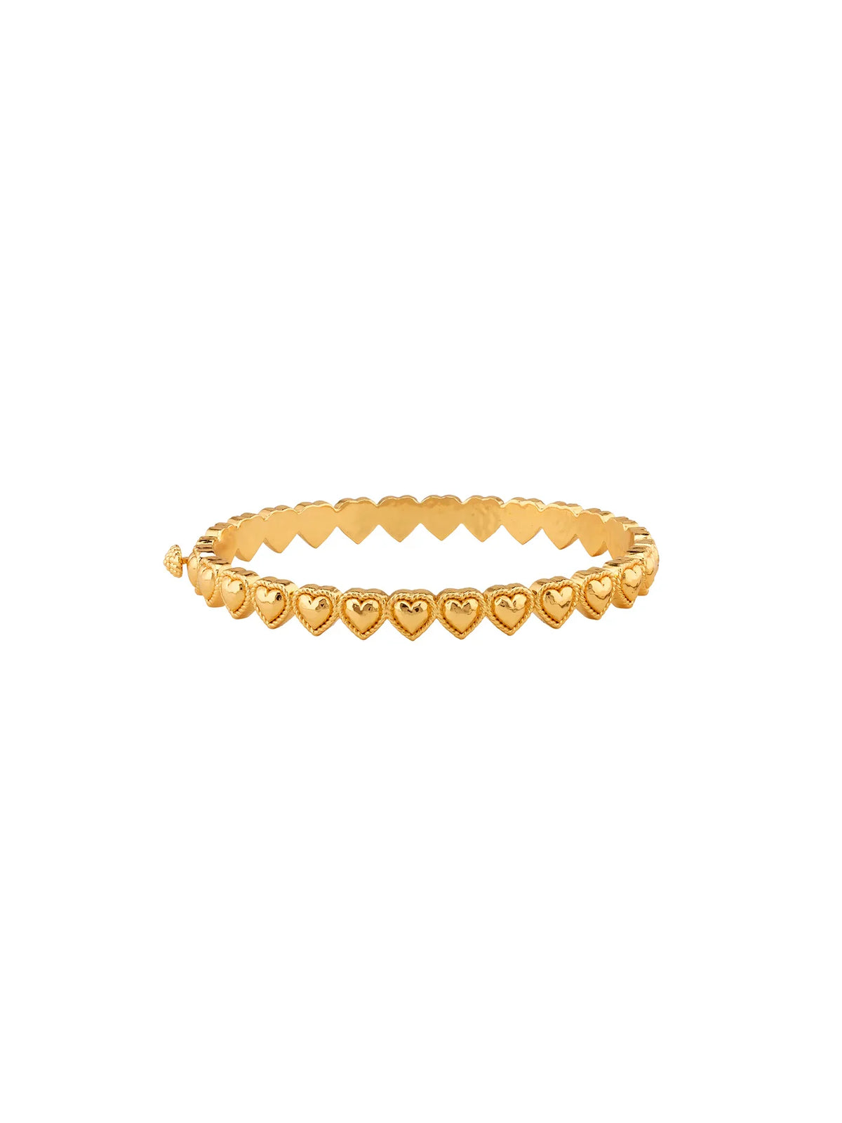 Capucine de Wulf Love Petite Hinged Bangle - Small