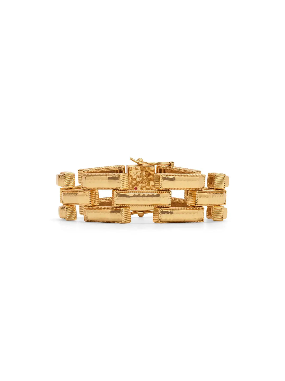 Capucine De Wulf Pathway Gold Link Bracelet