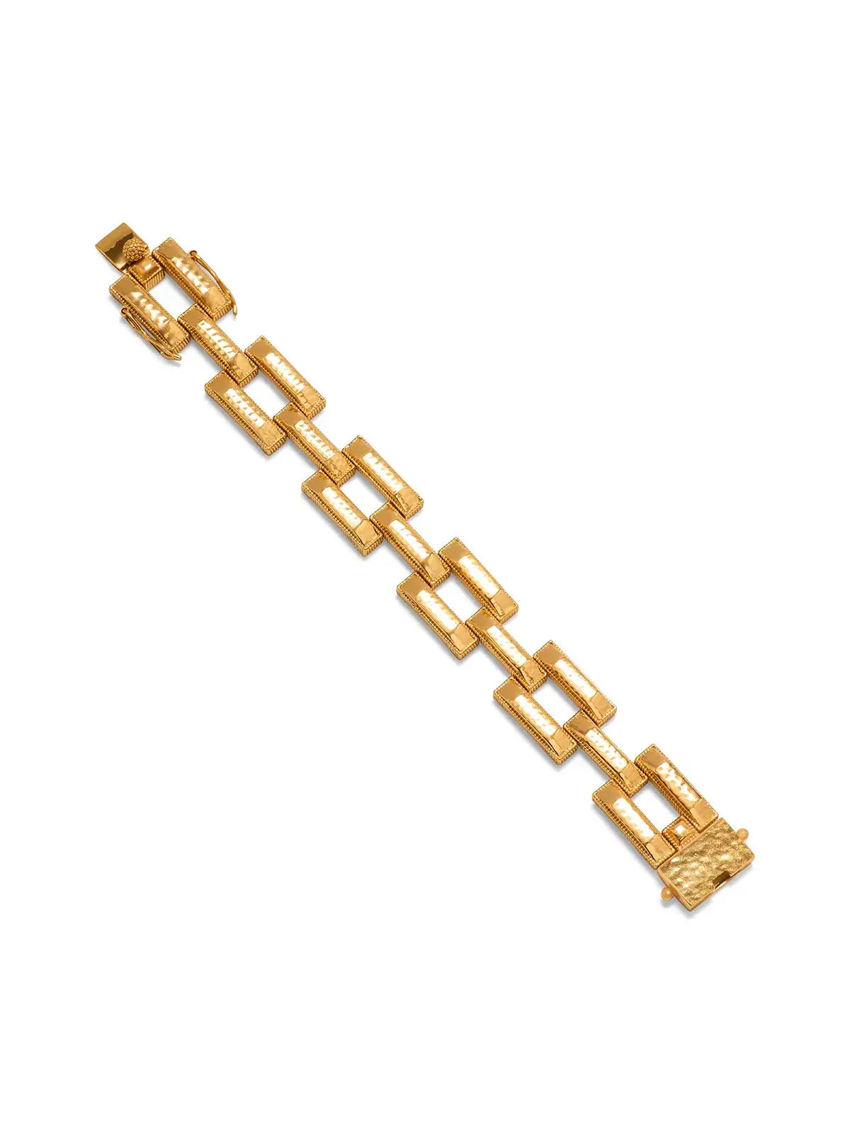 Capucine De Wulf Pathway Gold Link Bracelet