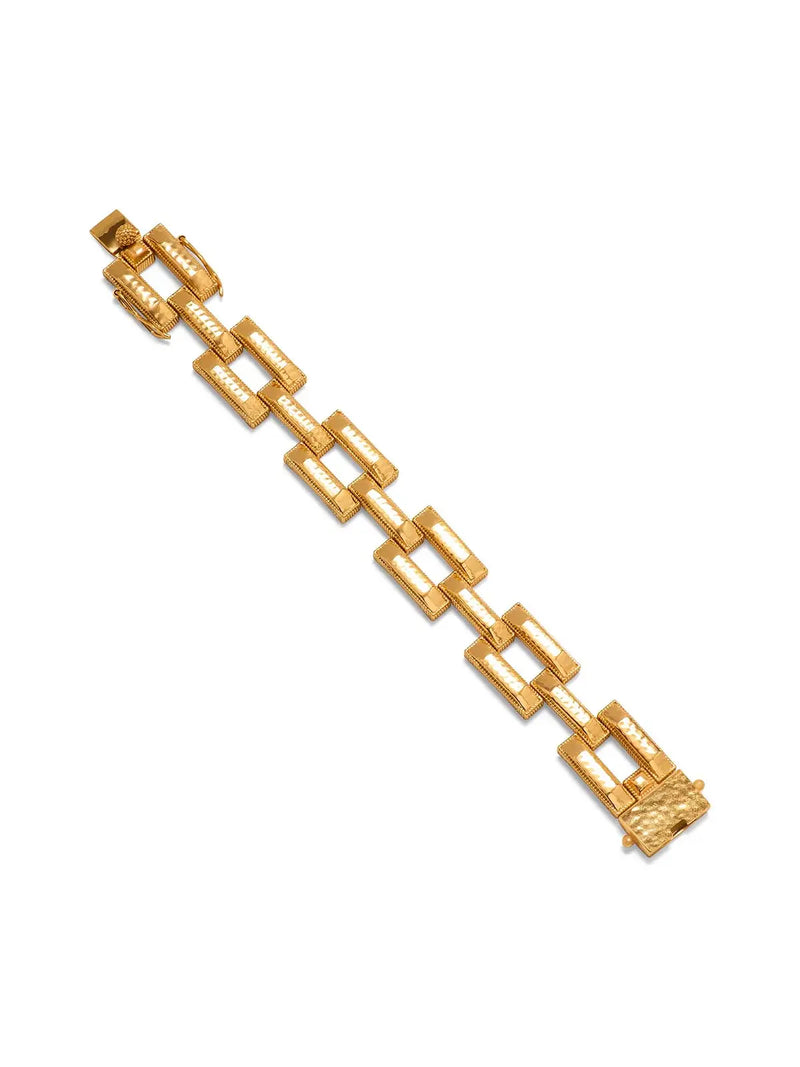 Capucine De Wulf Pathway Gold Link Bracelet