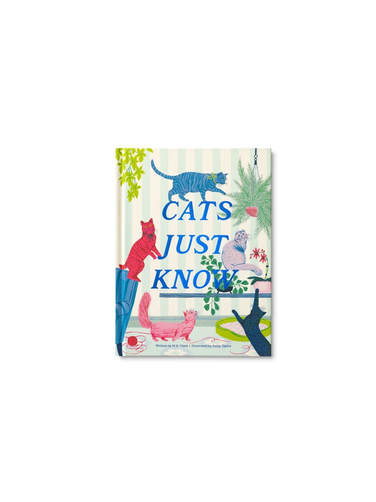 Cats Just Know Book