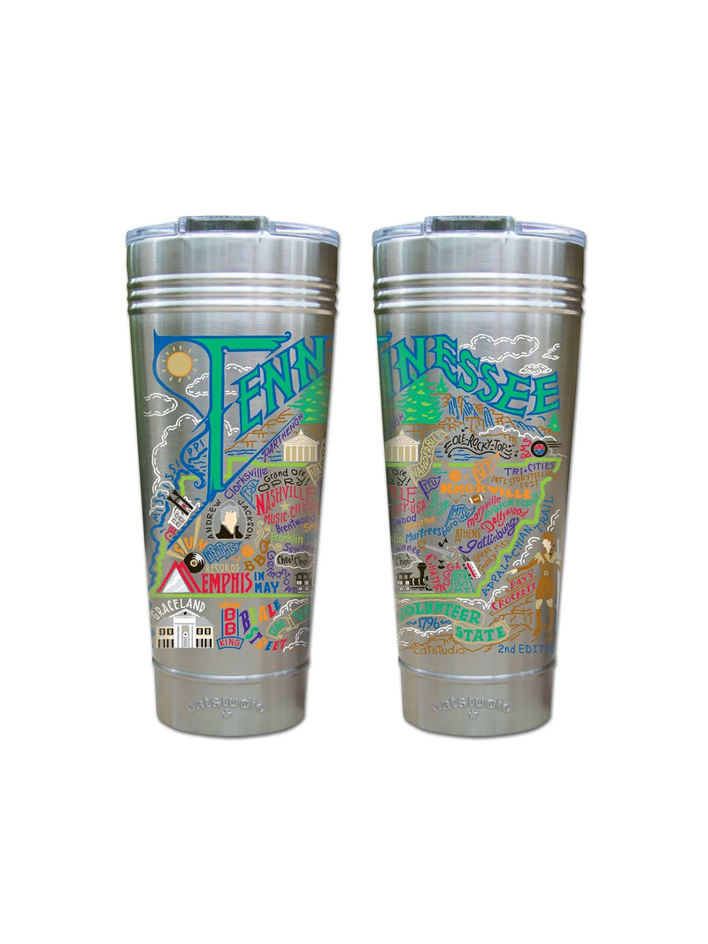 catstudio Tennessee Insulated Thermal Tumbler 40oz