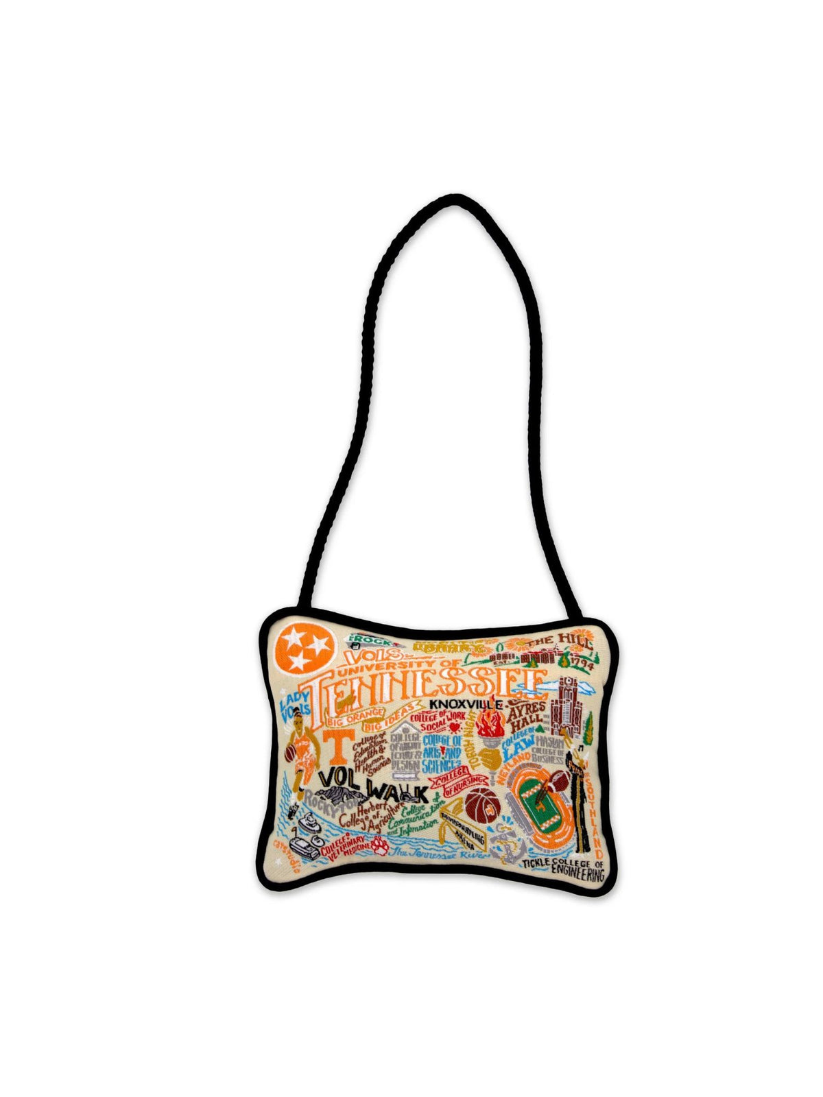 University of Tennessee Mini Pillow Ornament