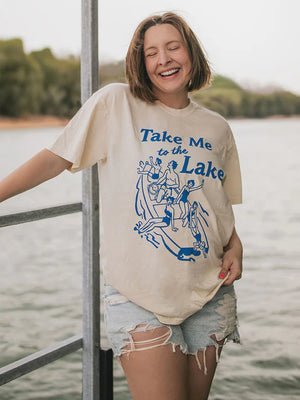 Take Me To The Lake Tee