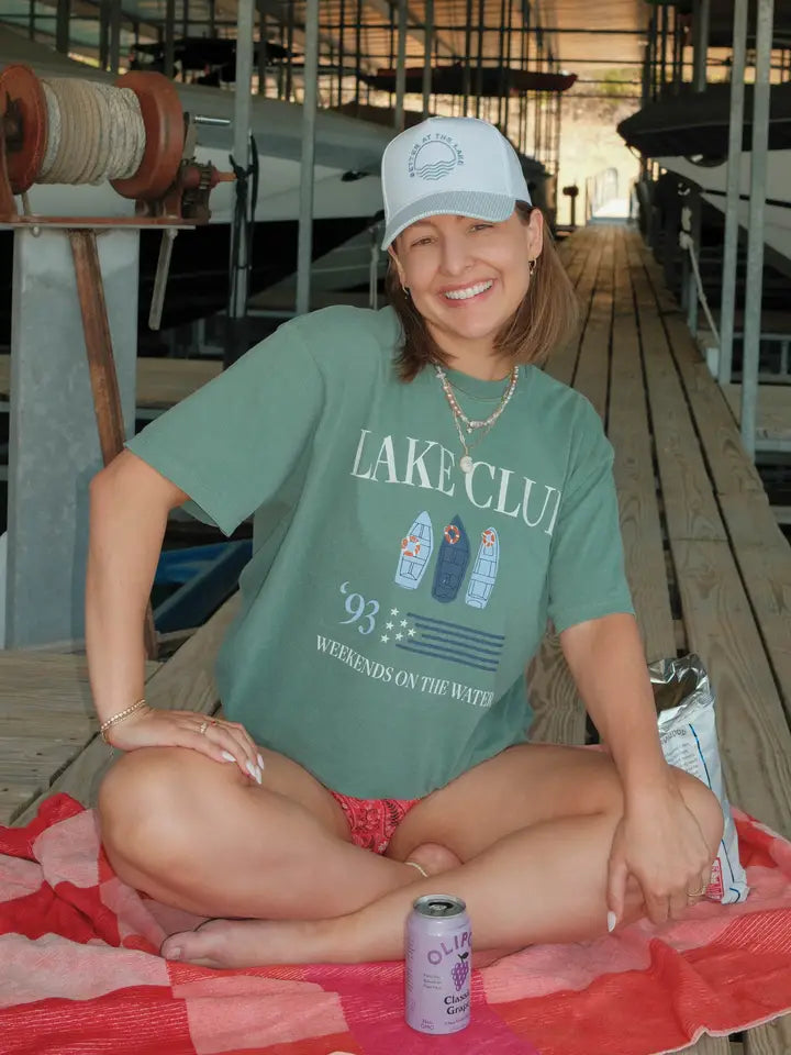 charlie southern lake cloub tee x jo johnson overby