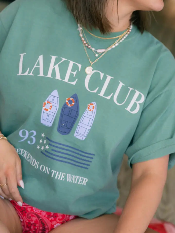 charlie southern lake cloub tee x jo johnson overby