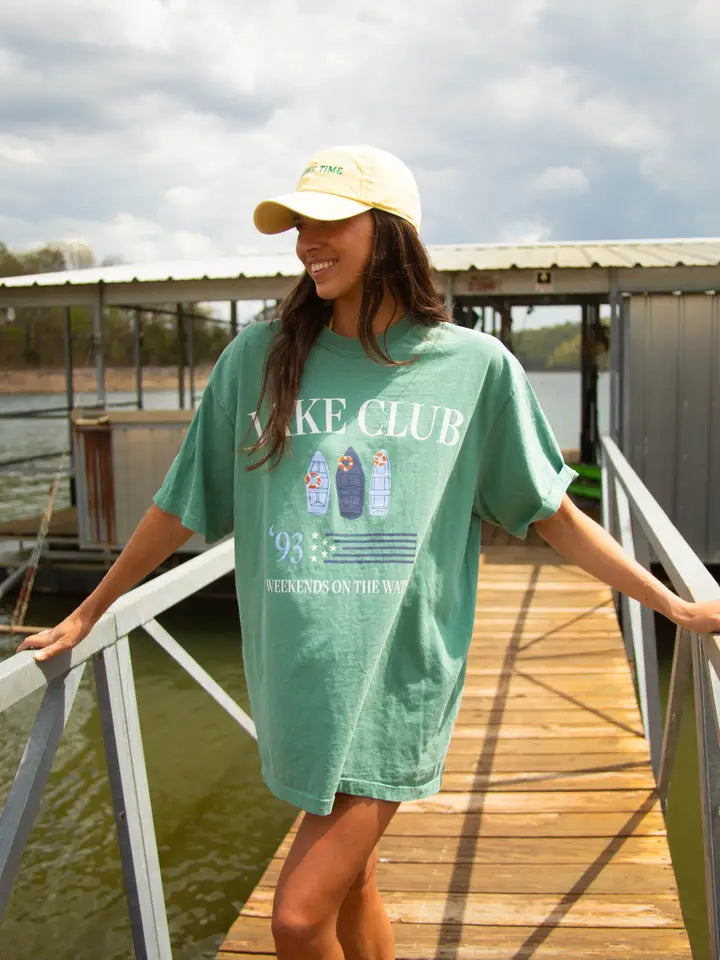 charlie southern lake cloub tee x jo johnson overby