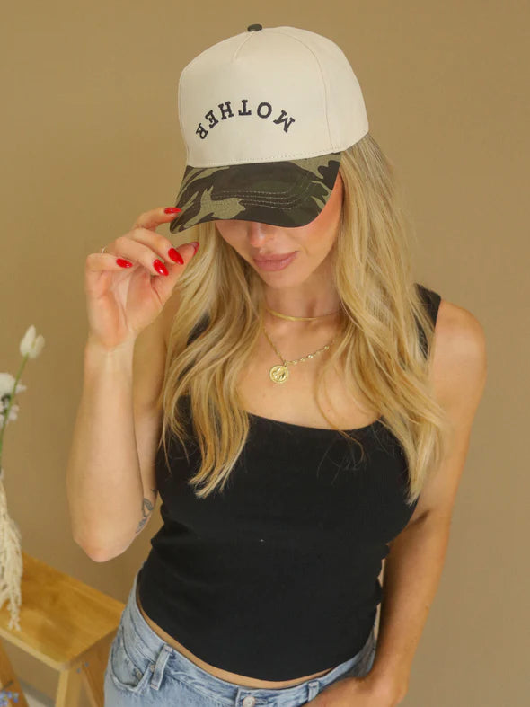 Mother Camo 2-Tone Trucker