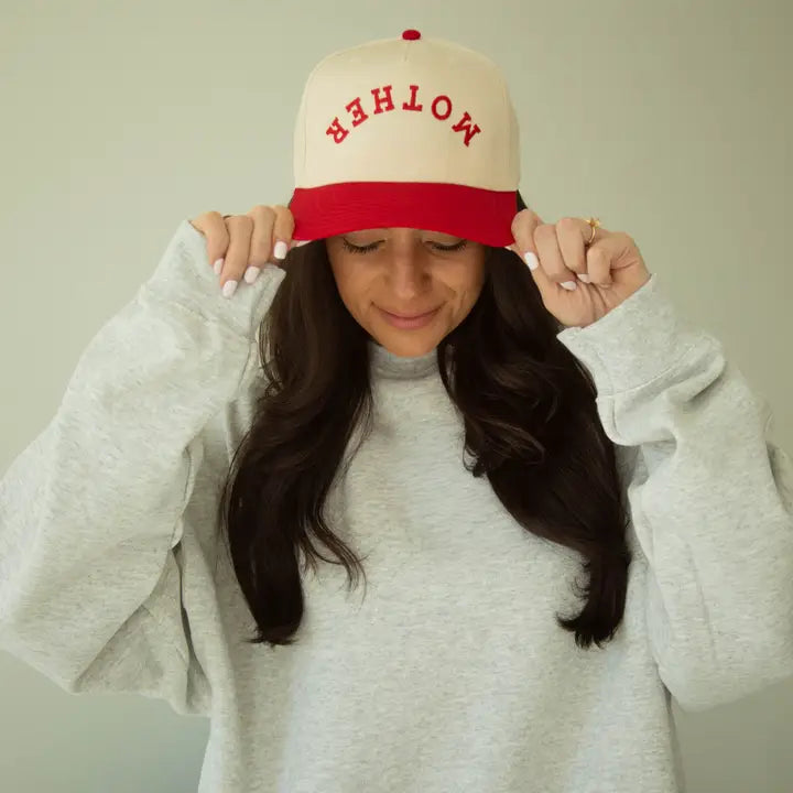 charlie southern Mother 2-Tone Trucker Hat