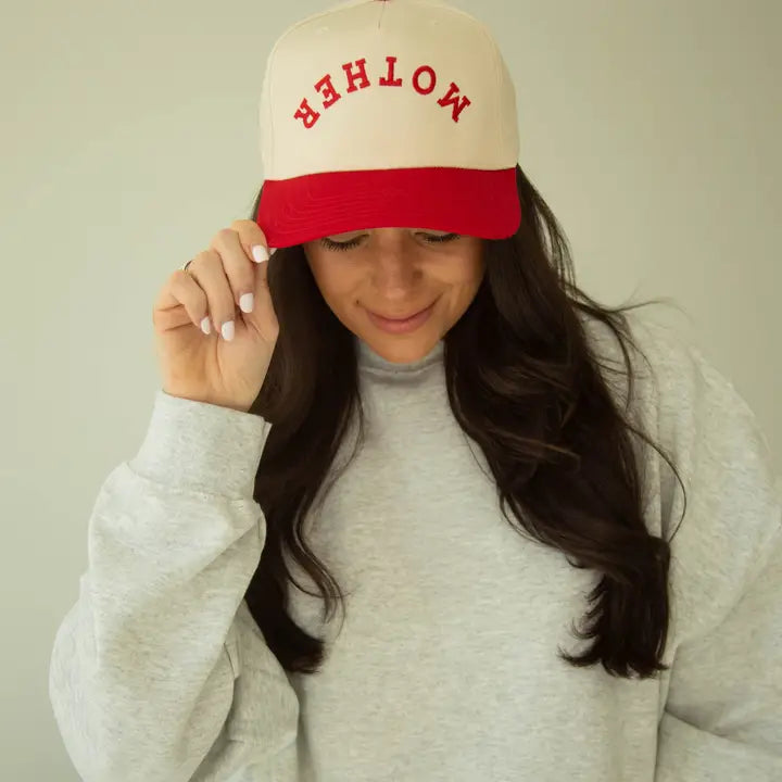 charlie southern Mother 2-Tone Trucker Hat
