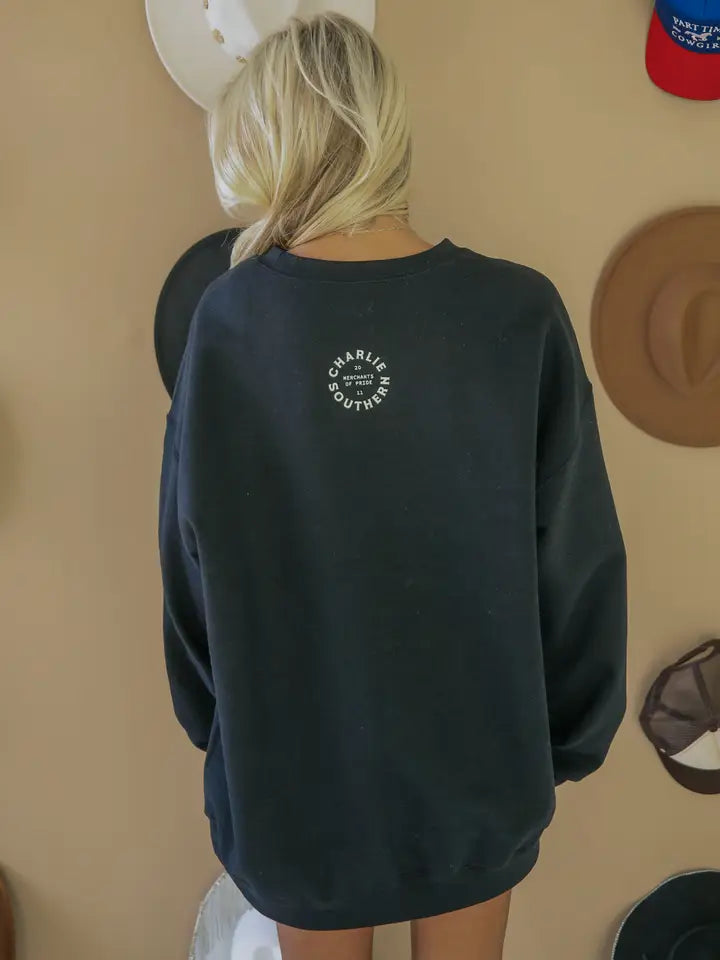 charlie southern rodeo forever sweatshirt