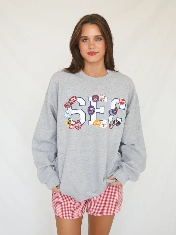 charlie southern SEC Patches Sweatshirt