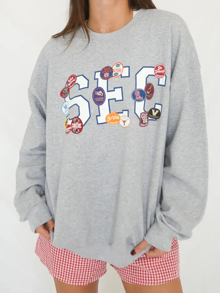 charlie southern SEC Patches Sweatshirt