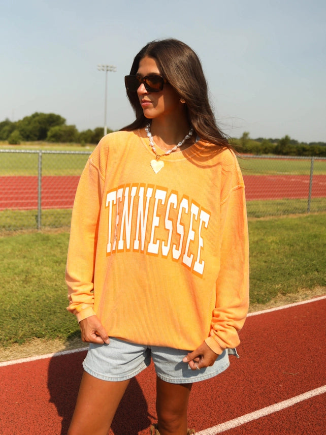Tennessee Classic Cord Sweatshirt