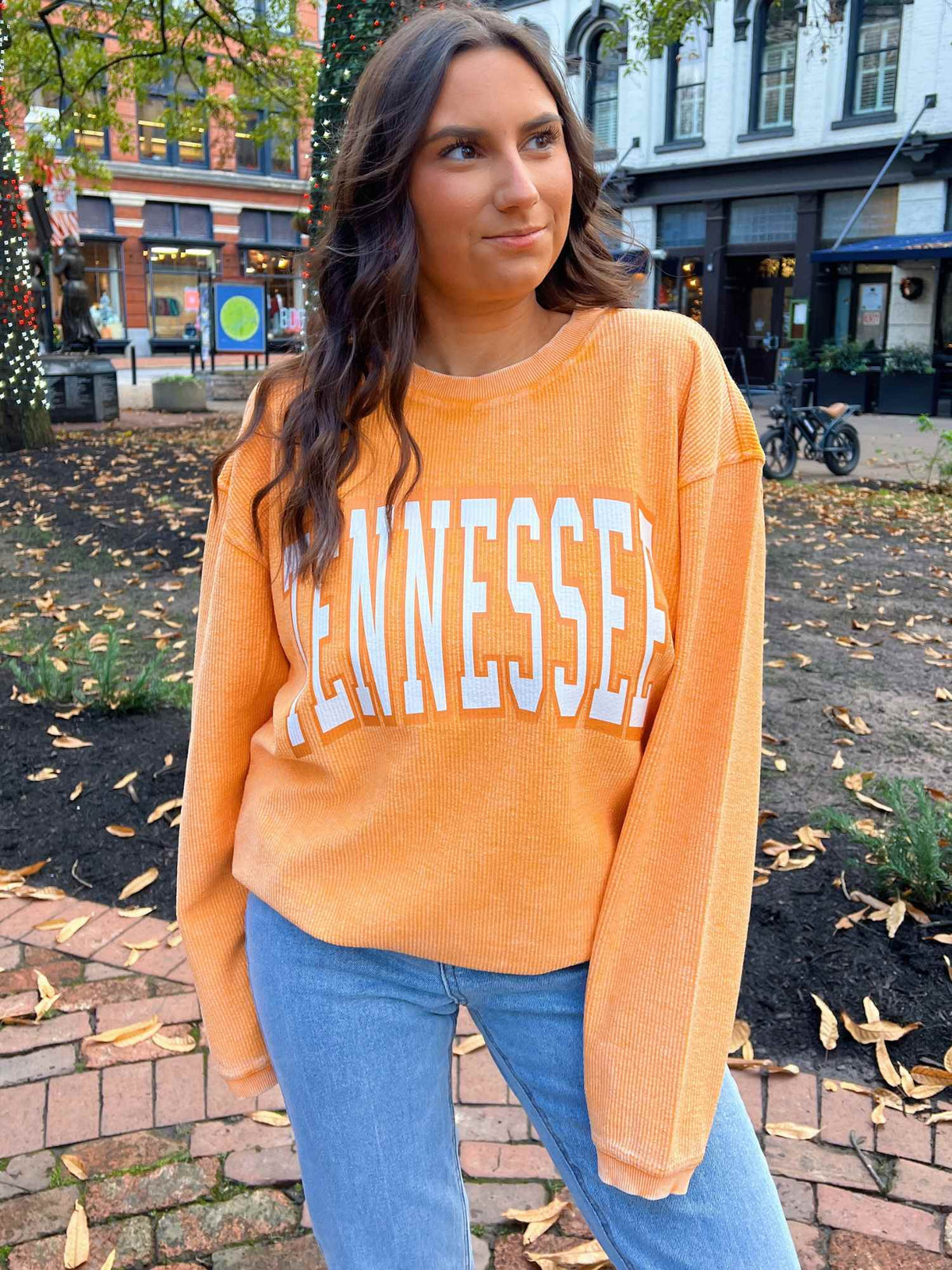 Tennessee Classic Cord Sweatshirt