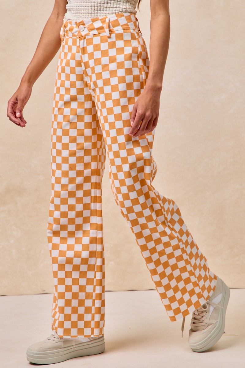 Rocky Top Checkerboard Pants – Bliss