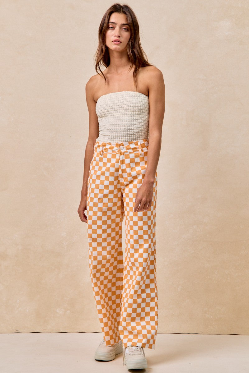Rocky Top Checkerboard Pants – Bliss