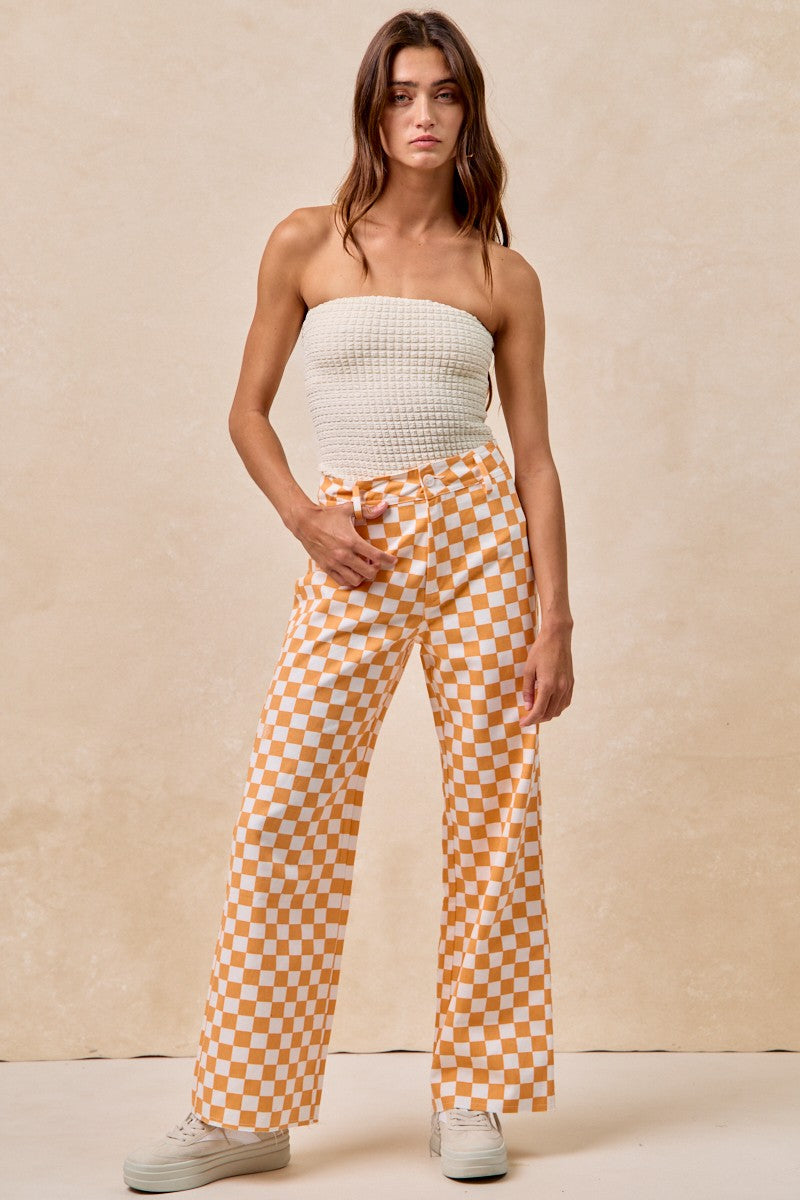 Rocky Top Checkerboard Pants
