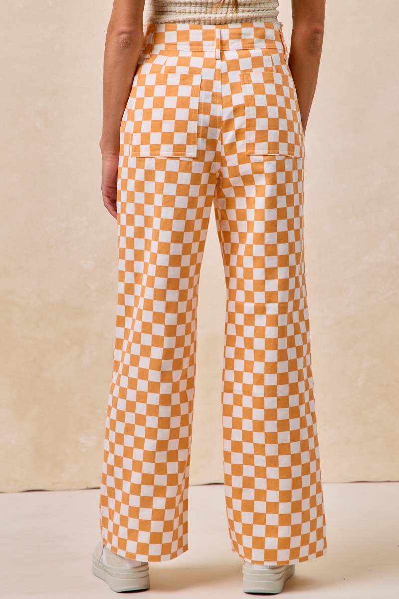Rocky Top Checkerboard Pants – Bliss