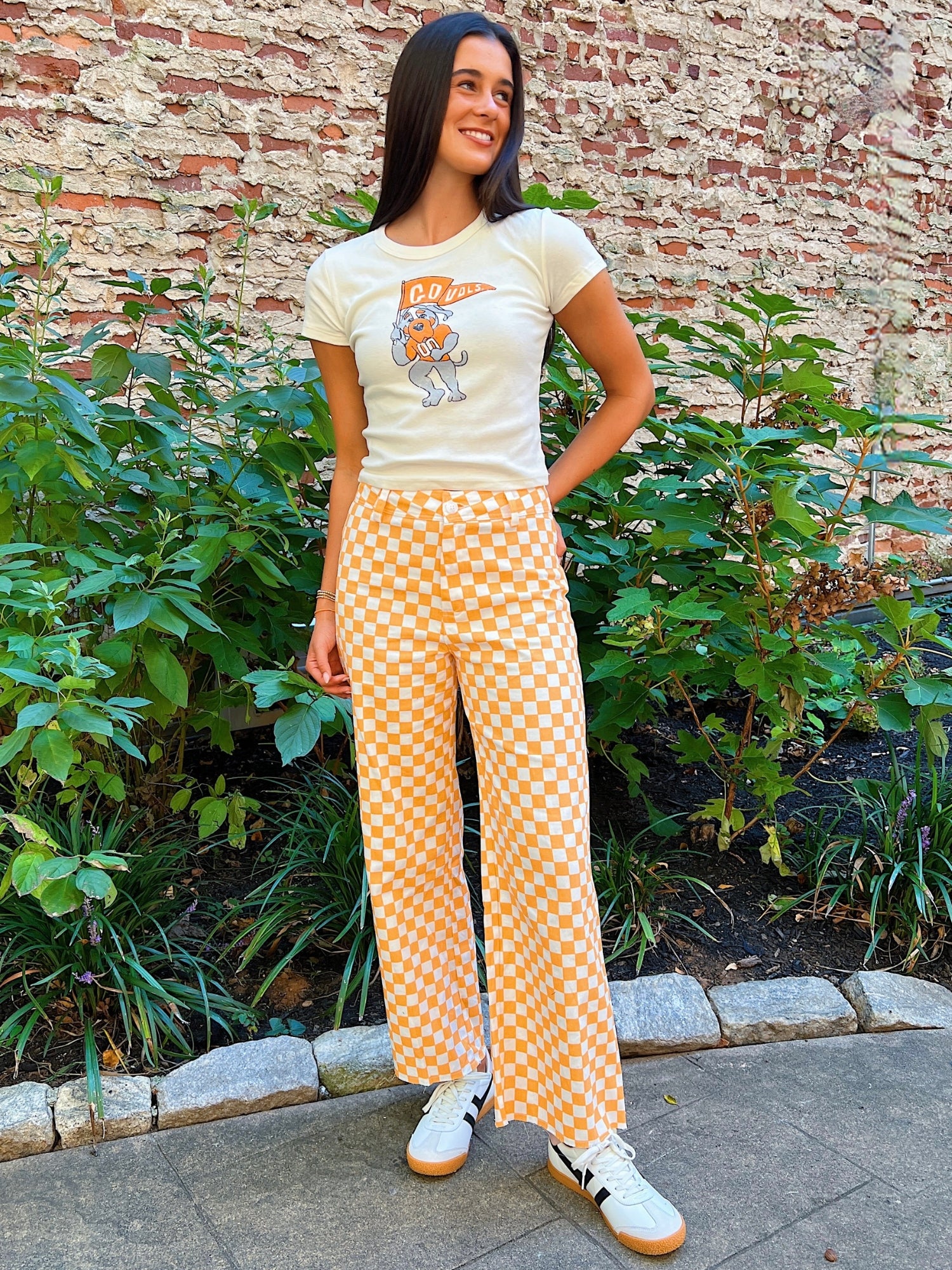 Rocky Top Checkerboard Pants – Bliss