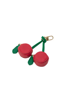 Cherry Fruit Bag Charm