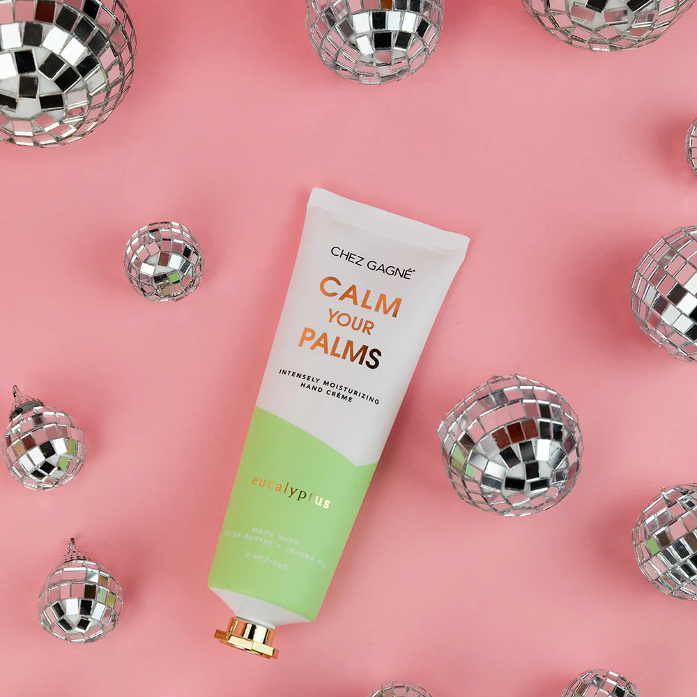 Chez Gagné Calm Your Palms Hand Creme