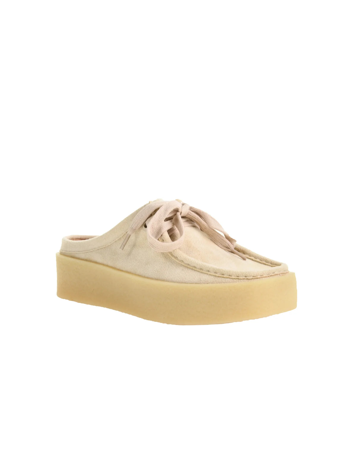 Dirty Laundry Daybreak Wallabee Slide Taupe