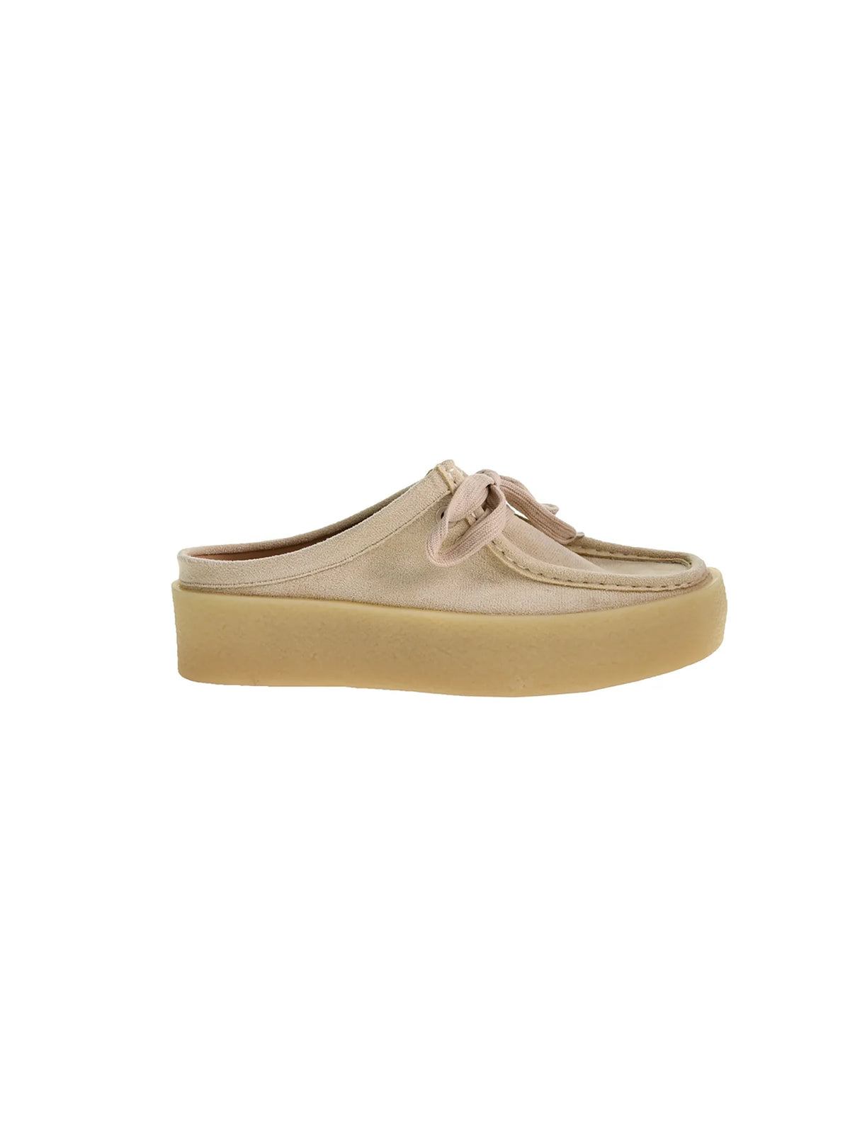 Dirty Laundry Daybreak Wallabee Slide Taupe