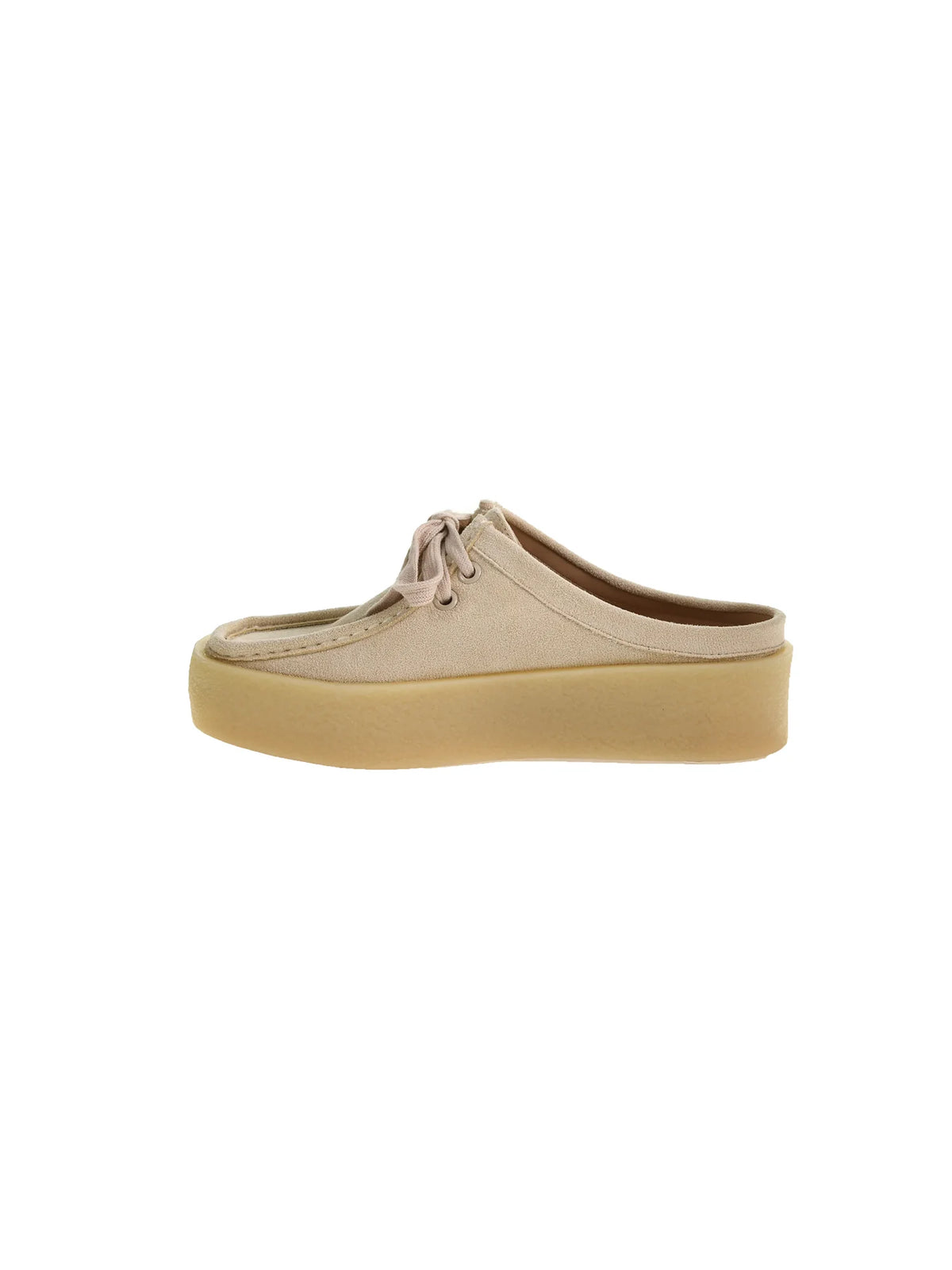 Dirty Laundry Daybreak Wallabee Slide Taupe