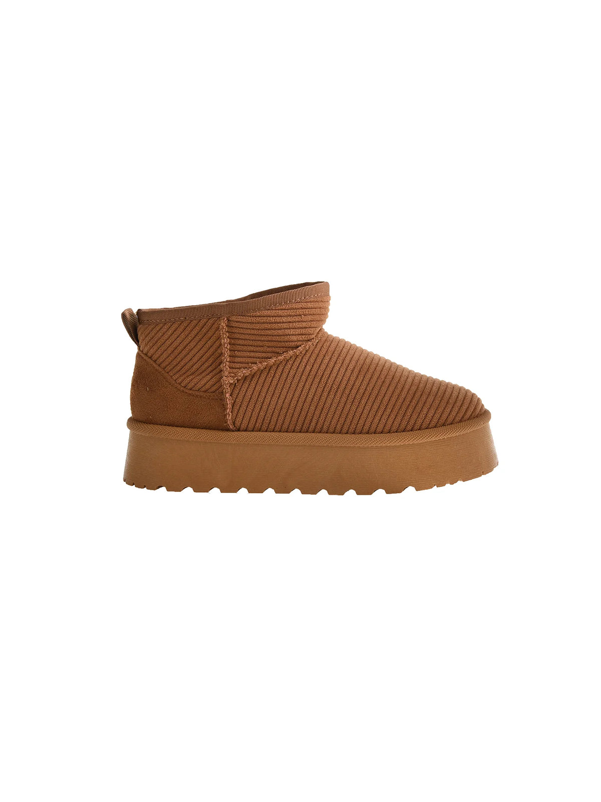 Dirty Laundry Yarroh Corduroy Mini Boot Tan