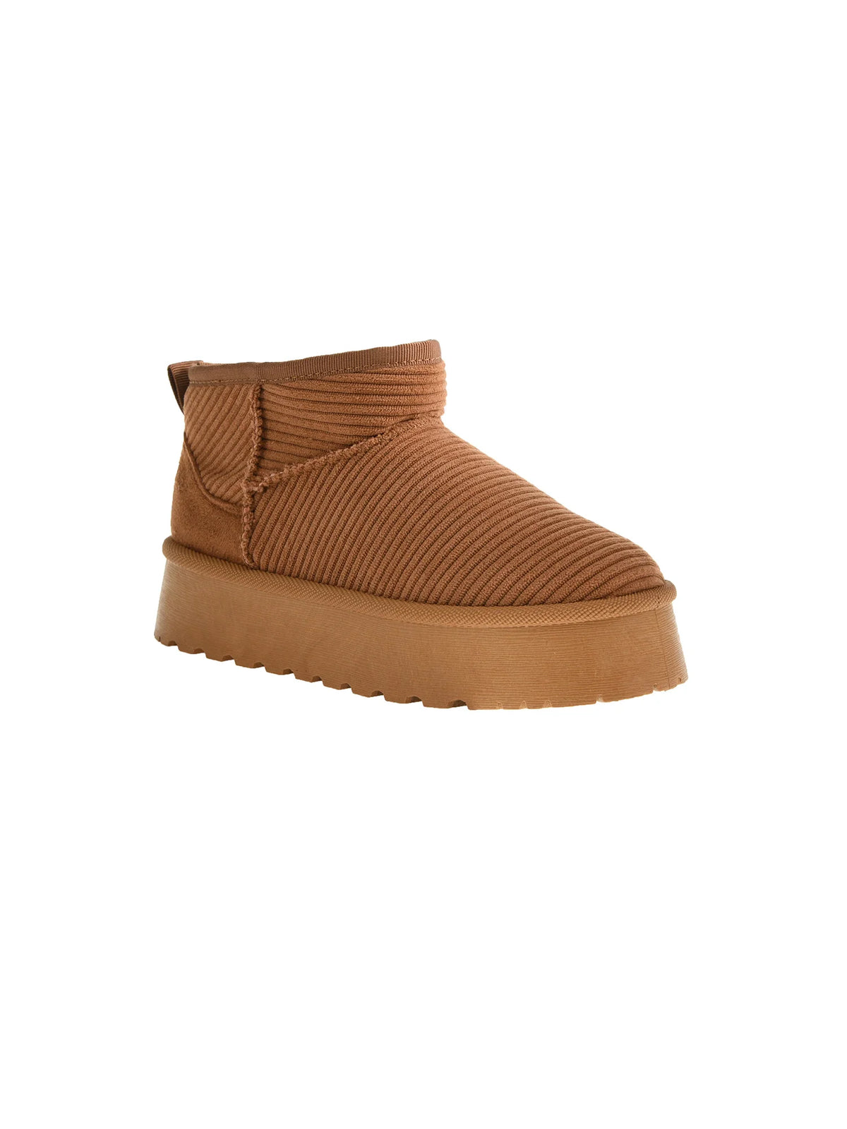 Dirty Laundry Yarroh Corduroy Mini Boot Tan